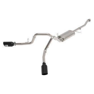 aFe® - Vulcan Series™ 304 SS Cat-Back Exhaust System with Split Side Exit