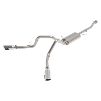 aFe® - Vulcan Series™ 304 SS Cat-Back Exhaust System with Split Side Exit
