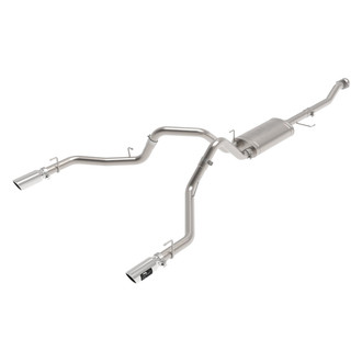 aFe® - Vulcan Series™ 304 SS Cat-Back Exhaust System with Split Rear Exit
