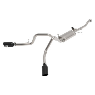 aFe® - Gemini XV™ 304 SS Cat-Back Exhaust System with Split Side Exit