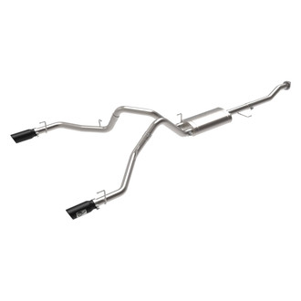 aFe® - Vulcan Series™ 304 SS Cat-Back Exhaust System with Split Rear Exit