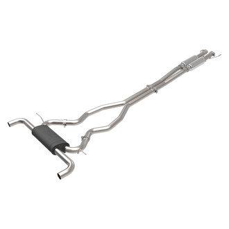 aFe® - Vulcan Series™ 304 SS Cat-Back Exhaust System with Split Rear Exit
