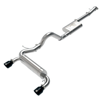 aFe® - Vulcan Series™ 304 SS Cat-Back Exhaust System with Split Rear Exit