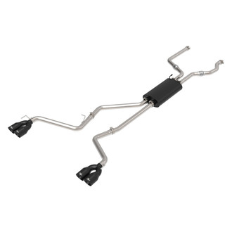 aFe® - Mach Force XP™ 304 SS Cat-Back Exhaust System with Quad Rear Exit