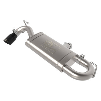aFe® - Vulcan Series™ 304 SS Axle-Back Exhaust System with Split Rear Exit