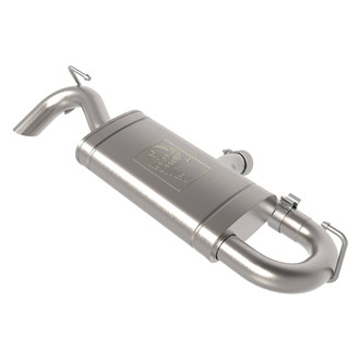 aFe® - Vulcan Series™ 304 SS Axle-Back Exhaust System with Split Rear Exit