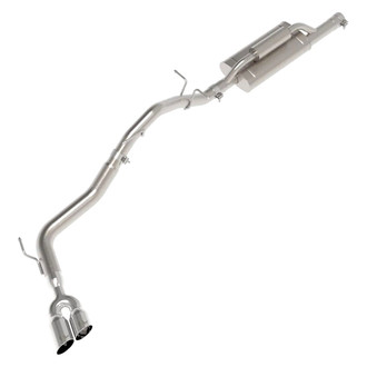 aFe® - Vulcan Series™ Stainless Steel Cat-Back Exhaust System with Dual Side Exit