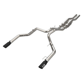 aFe® - Vulcan Series™ Stainless Steel Cat-Back Exhaust System with Split Rear Exit