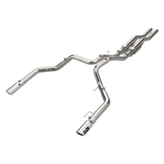 aFe® - Vulcan Series™ Stainless Steel Cat-Back Exhaust System with Split Rear Exit