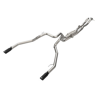 aFe® - Vulcan Series™ 304 SS Cat-Back Exhaust System with Split Rear Exit
