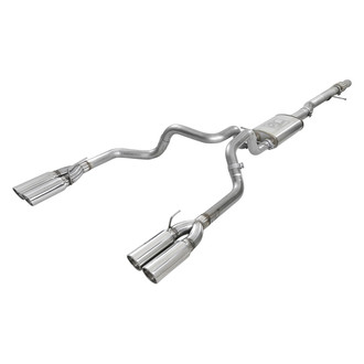 aFe® - Vulcan Series™ 304 SS Cat-Back Exhaust System with Quad Rear Exit