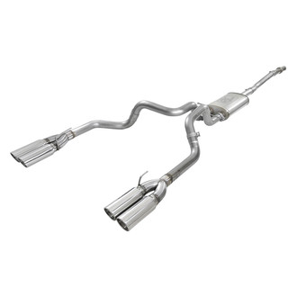 aFe® - Vulcan Series™ 304 SS Cat-Back Exhaust System with Quad Rear Exit