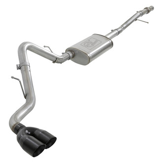 aFe® - Vulcan Series™ 304 SS Cat-Back Exhaust System with Dual Side Exit