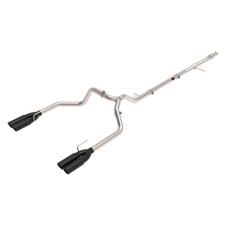 aFe® - Vulcan Series™ 304 SS DPF-Back Exhaust System with Quad Rear Exit