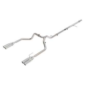 aFe® - Vulcan Series™ 304 SS DPF-Back Exhaust System with Quad Rear Exit