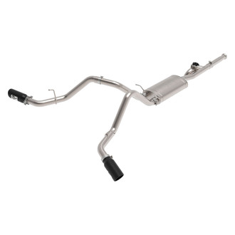 aFe® - Gemini XV™ 304 SS Cat-Back Exhaust System with Split Side Exit