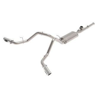 aFe® - Gemini XV™ 304 SS Cat-Back Exhaust System with Split Side Exit