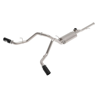 aFe® - Gemini XV™ 304 SS Cat-Back Exhaust System with Split Side Exit