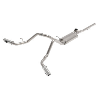 aFe® - Gemini XV™ 304 SS Cat-Back Exhaust System with Split Side Exit