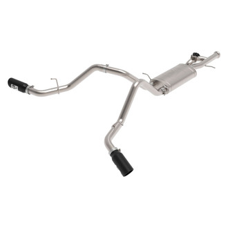 aFe® - Gemini XV™ 304 SS Cat-Back Exhaust System with Split Side Exit