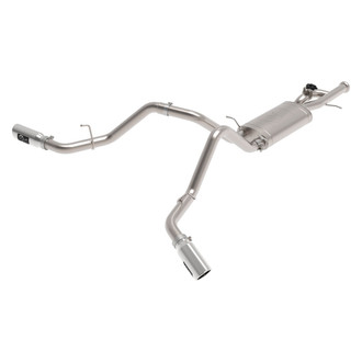 aFe® - Gemini XV™ 304 SS Cat-Back Exhaust System with Split Side Exit