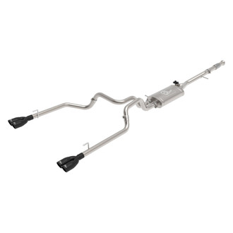 aFe® - Gemini XV™ 304 SS Cat-Back Exhaust System with Quad Rear Exit