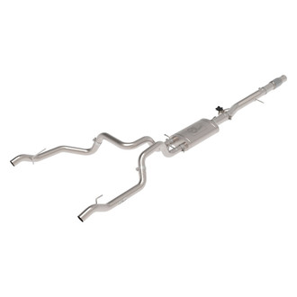 aFe® - Gemini XV™ 304 SS Cat-Back Exhaust System with Split Rear Exit