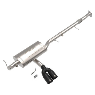 aFe® - Rebel Series™ 304 SS Cat-Back Exhaust System with Dual Side Exit