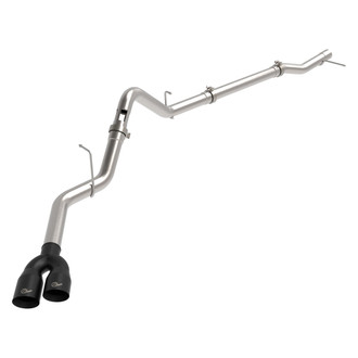 aFe® - Rebel XD Series™ 304 SS DPF-Back Exhaust System with Dual Side Exit