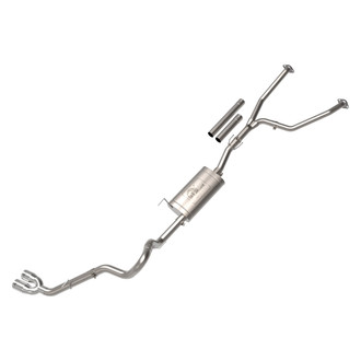 aFe® - Vulcan Series™ 304 SS Cat-Back Exhaust System with Dual Side Exit
