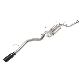 aFe® - Vulcan Series™ Stainless Steel Cat-Back Exhaust System with Single Rear Exit
