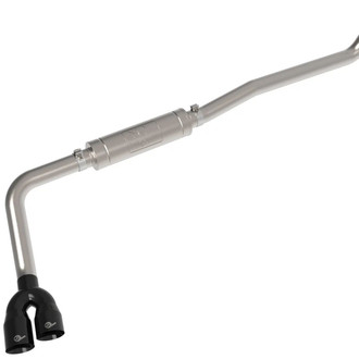 aFe® - Rebel Series™ 304 SS Cat-Back Exhaust System with Dual Side Exit