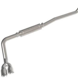 aFe® - Rebel Series™ 304 SS Cat-Back Exhaust System with Dual Side Exit