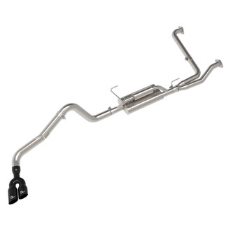 aFe® - Vulcan Series™ 304 SS Cat-Back Exhaust System with Dual Side Exit