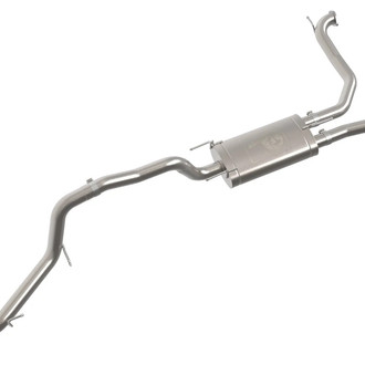aFe® - Vulcan Series™ 304 SS Hi-Tuck Cat-Back Exhaust System with Single Rear Exit