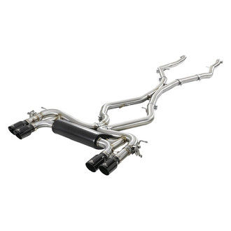 aFe® - Mach Force XP™ 304 SS Cat-Back Exhaust System with Quad Rear Exit