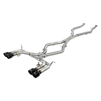 aFe® - Mach Force XP™ 304 SS Cat-Back Exhaust System with Quad Rear Exit