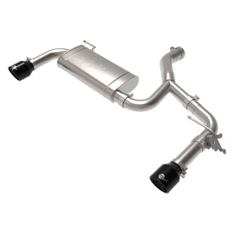 aFe® - Mach Force XP™ 304 SS Axle-Back Exhaust System with Split Rear Exit