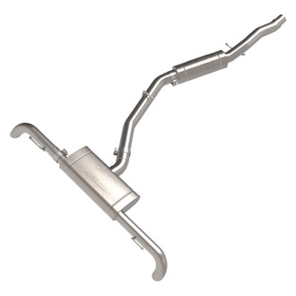 aFe® - Mach Force XP™ 304 SS Cat-Back Exhaust System with Split Rear Exit