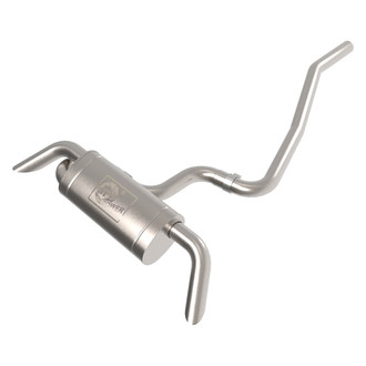 aFe® - Mach Force XP™ 304 SS Cat-Back Exhaust System with Split Rear Exit