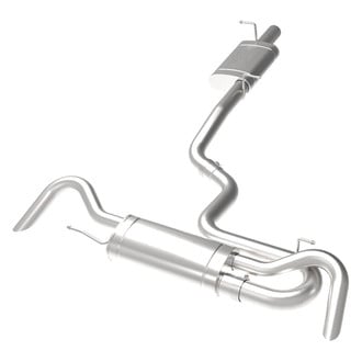 aFe® - Mach Force XP™ 304 SS Hi-Tuck Cat-Back Exhaust System with Split Rear Exit