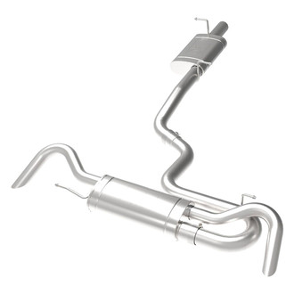 aFe® - Mach Force XP™ 304 SS Hi-Tuck Cat-Back Exhaust System with Split Rear Exit