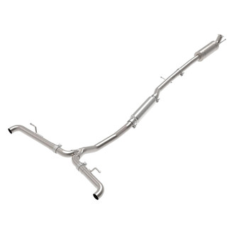 aFe® - Mach Force XP™ 304 SS Cat-Back Exhaust System with Split Rear Exit