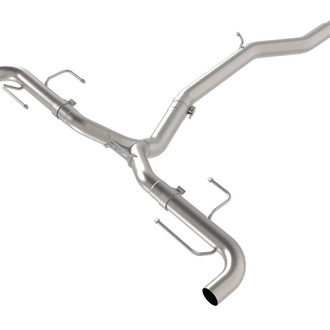 aFe® - Mach Force XP™ 304 SS Axle-Back Exhaust System with Split Rear Exit