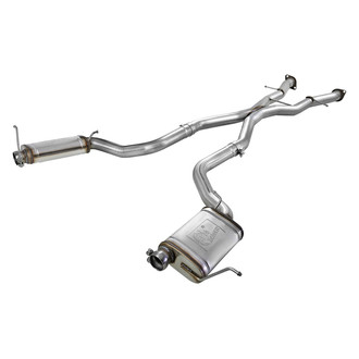 aFe® - Mach Force XP™ 304 SS Cat-Back Exhaust System with Split Rear Exit