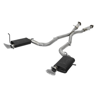 aFe® - Mach Force XP™ 304 SS Cat-Back Exhaust System with Split Rear Exit