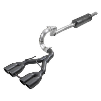 aFe® - Rebel Series™ 304 SS Cat-Back Exhaust System with Quad Rear Exit