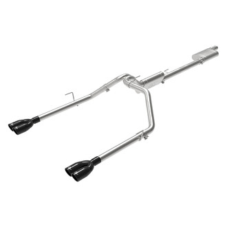 aFe® - Vulcan Series™ 304 SS Cat-Back Exhaust System with Quad Rear Exit