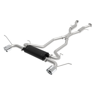 aFe® - Vulcan Series™ 304 SS Cat-Back Exhaust System with Split Rear Exit