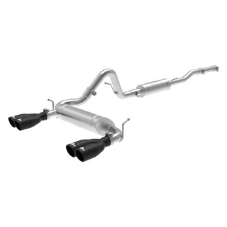 aFe® - Vulcan Series™ 304 SS Cat-Back Exhaust System with Quad Rear Exit